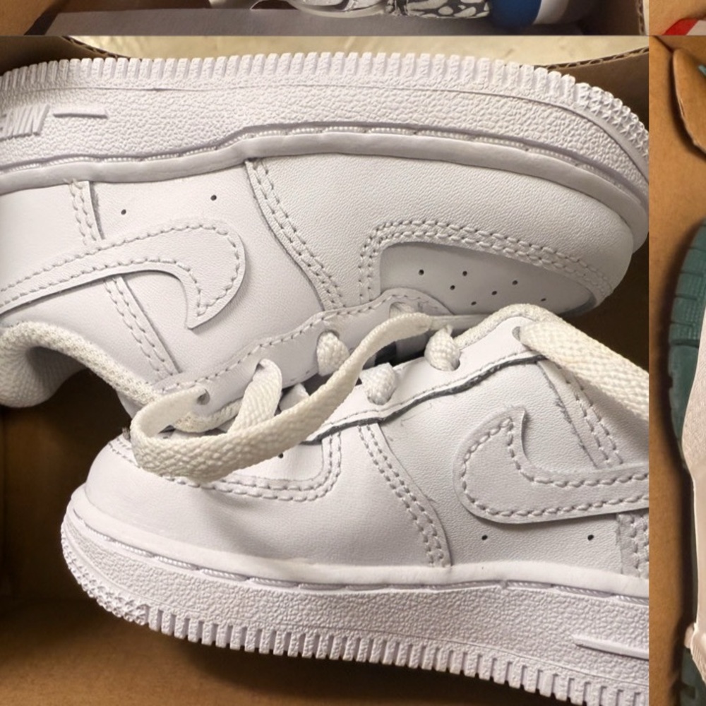 Nike Kids' Classic White Sneakers